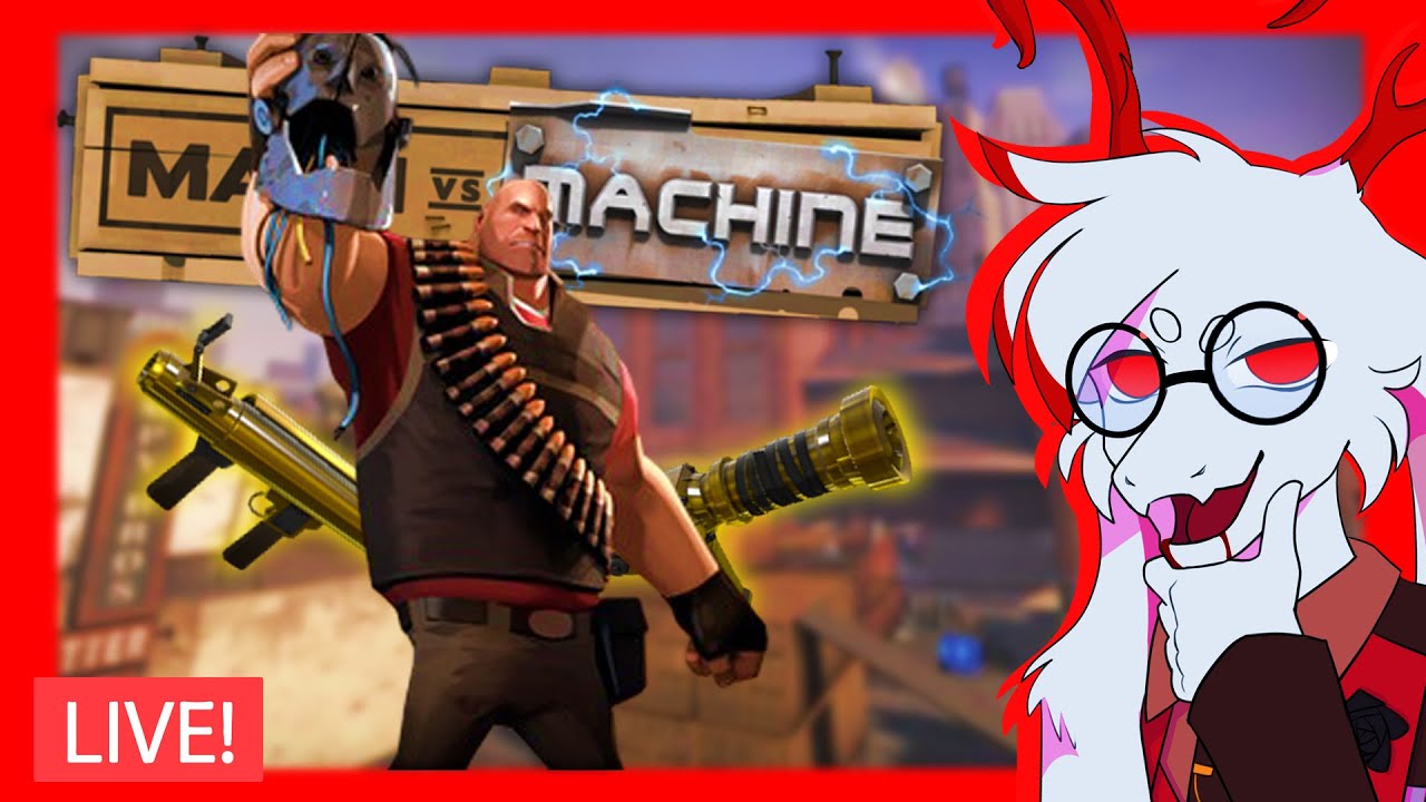 Finishing 3 TOURS in one stream! - TF2 MvM Stream