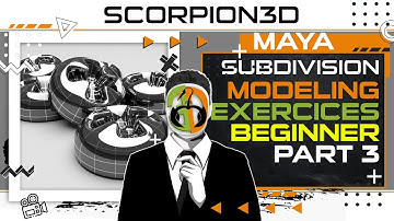 SUBDIVISION MODELING IN MAYA - KNOB OR SWITCH PART 3