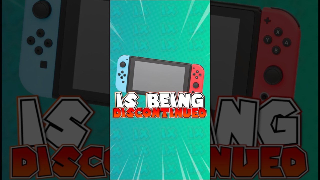 The Nintendo Switch is DONE!!