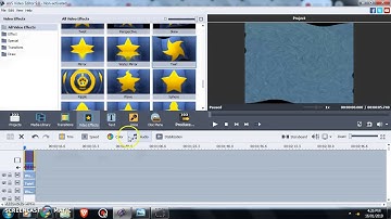 How To Make Even X Discontinues Effect On AVS Video Editor