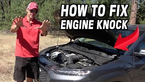 Engine Knocking Explained on Everyman Driver