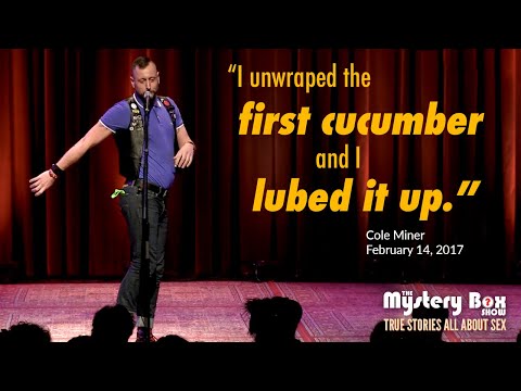Making Applesauce The Hard Way: Cole Miner @ The Mystery Box Show
