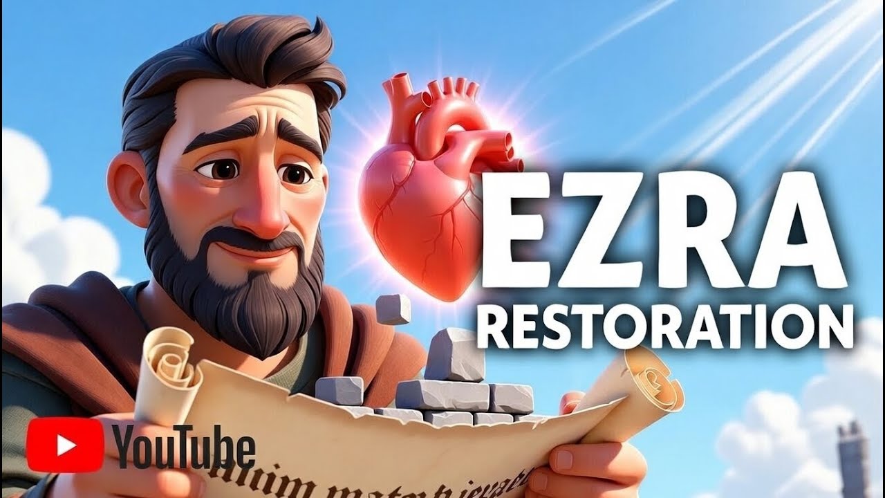 Rebuilding the Heart | The Story of Ezra in the Bible | Cinematic Truth ...