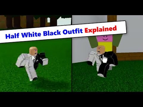 What Is The Black White Outfit Q A Dbz Final Stand Youtube - green tuxedo roblox