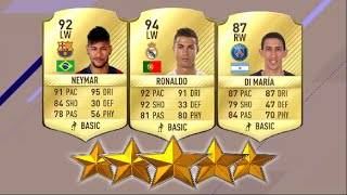 FIFA 17 &quot; 5 STAR SKILLERS REVEALED !!! &quot;