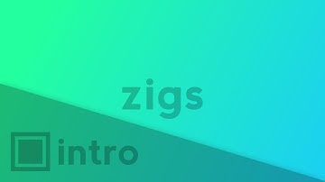 2D Clean Intro // Zigs Tech