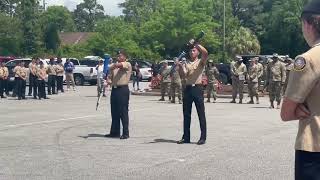 City of Myrtle Beach Drill Meet- Armed Exhibition Duo