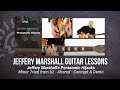 🎸 Jeffery Marshall Guitar Lesson - Minor Triad from b2 - Altered - Concept &amp; Demo - TrueFire