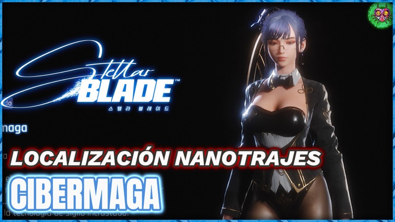 localización del Nanotraje Cibermaga en Stellar Blade