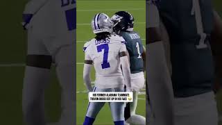 Just Some Friendly Banter Btwn Former Teammates