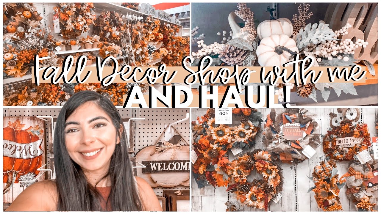 *NEW* FALL SHOP WITH ME & HAUL 2020 | FALL DECOR IDEAS