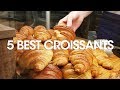 5 Best Croissants in Paris RANKED - French Friday - Great Croissants in Paris