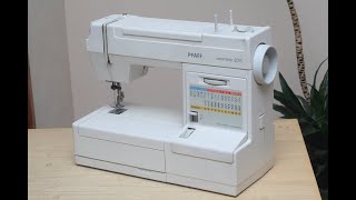Pfaff Varimatic 876 Nähmaschine Sewing machine Швейная машина Instruction