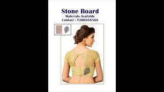 How to Stone Board make a Rhinestone Transfer and Apply to Garments