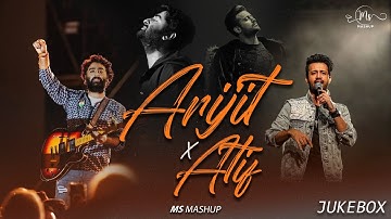 Arijit Singh x Atif Aslam Mashup Jukebox | Best of Arijit Singh | Best of Atif Aslam | MS Mashup