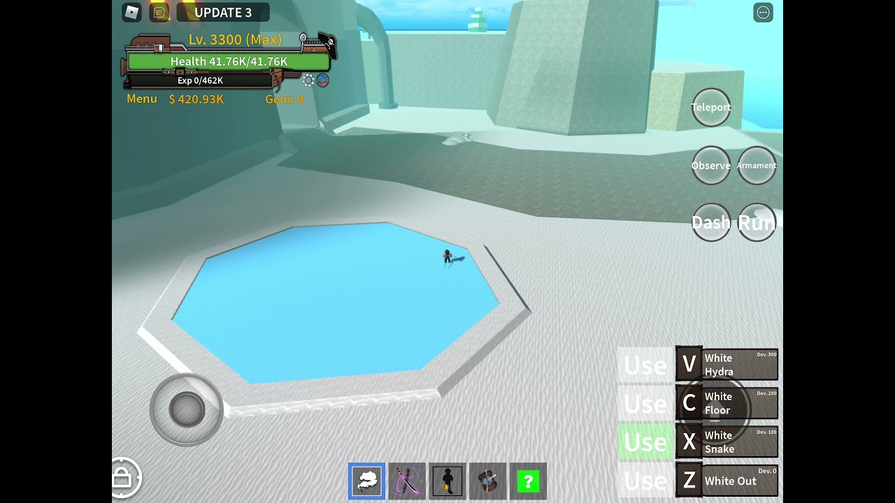 King Legacy Smoke showcase YouTube