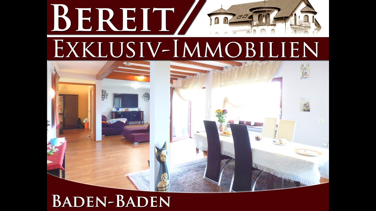 Freistehendes Einfamilienhaus in Sinzheim, Halbhöhenlage