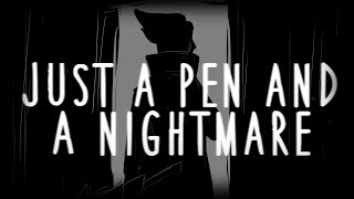 [Animation / Original Song] BATIM - Just a Pen and a Nightmare [FishyMom (ft. Rinko)]
