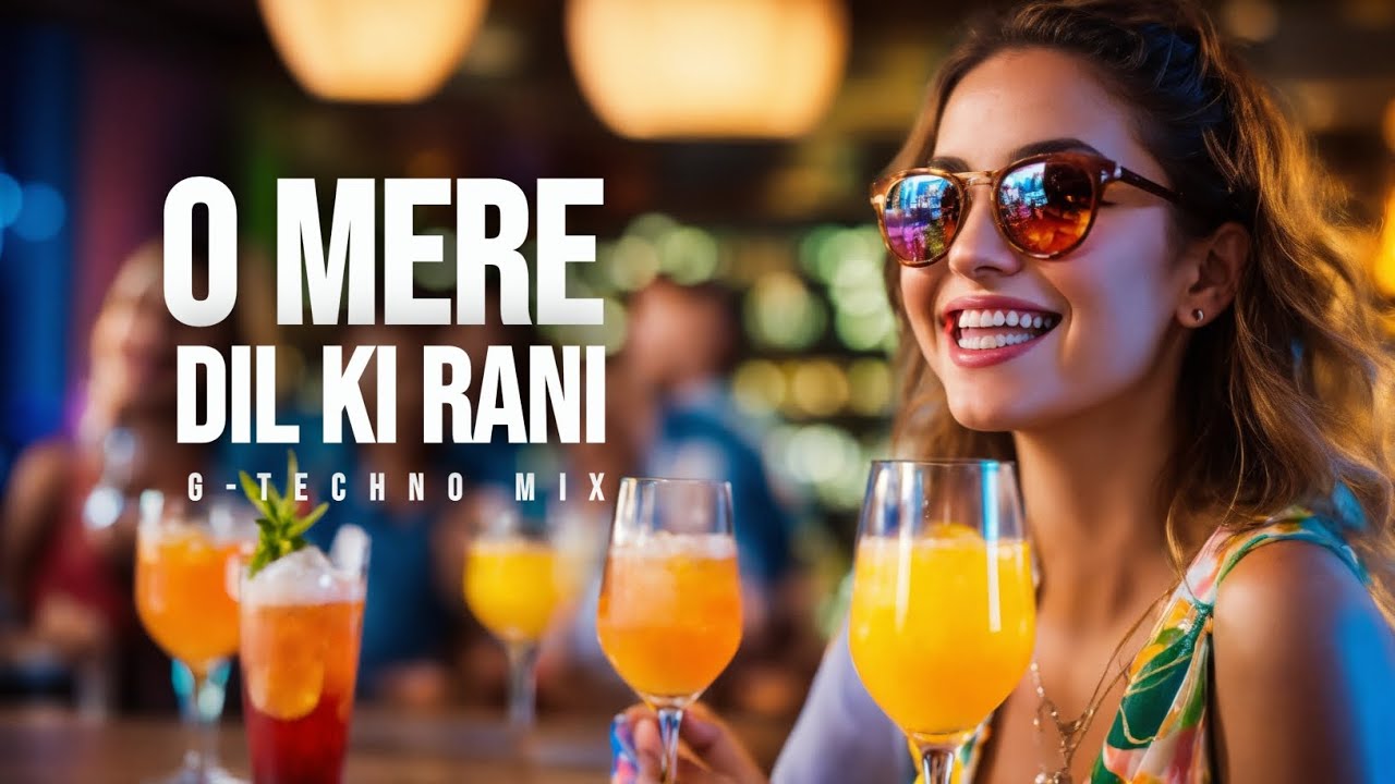 O Mere Dil Ki Rani (G Techno Mix) | Official Music Video | Techno Remix 2025 | G Techno Mix Official