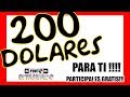 200 DOLARES SI ACTIVAS LA CAMPANITA!!!