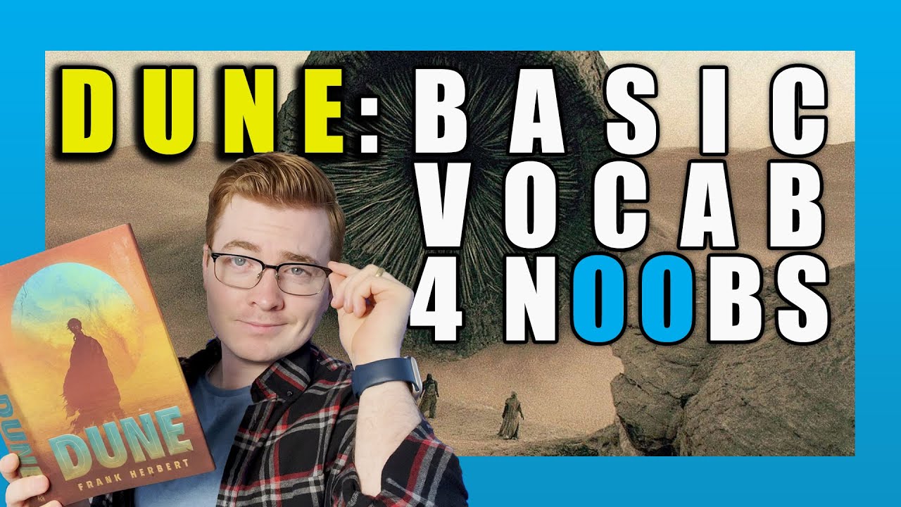 Dune: Essential Vocabulary for Beginners - YouTube