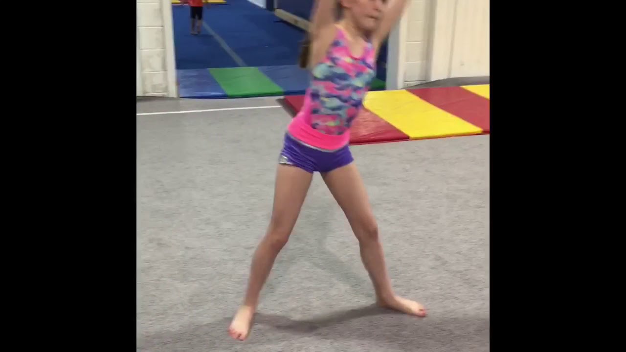tumbling summer camp YouTube