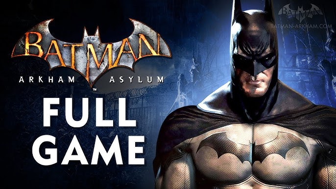 Batman: Arkham City - Full Game Walkthrough in 4K 60fps - YouTube