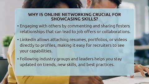 Why Is Online Networking Crucial For Showcasing Skills? - Everyday-Networking