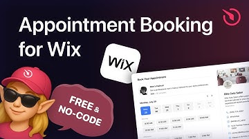 How to Add Appointment Booking to Wix website [Quick Setup]