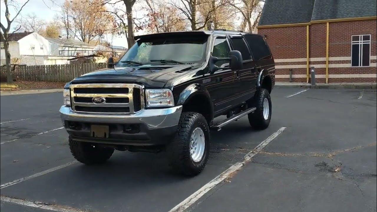 For sale 2000 ford excursion 4x4 7 3 diesel 192k miles 6 pro comp