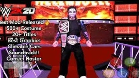 WR3D 2K20 BY MIKE  ( FOR ANDROID AND PC) ALL FEATURES, LINK IN DESCRIPTION