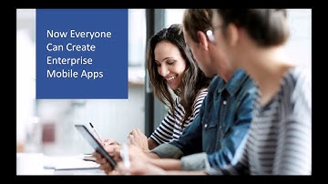 eMOBIQ - Building App in 5 minutes