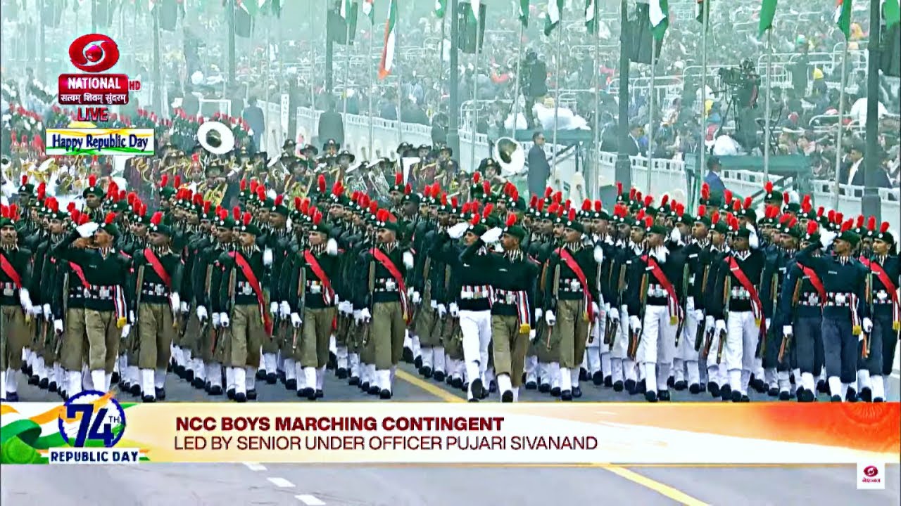NCC Republic Day Parade 2023 NCC Boys Marching Contingent NCC ncc-republic-day-parade-2023-ncc-boys-marching-contingent-ncc