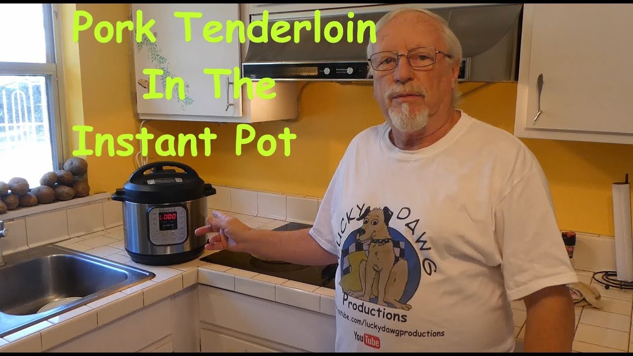 class b fire Pork Tenderloin In The Instant Pot
