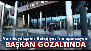 Protesto Eden Van Belediye Çalışanlarına Müdahale