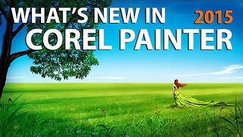 Corel Painter 2015 Review - What