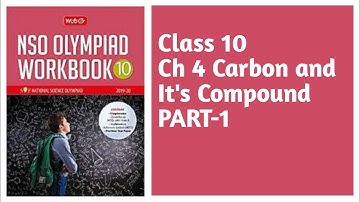 Class 10 Ch 4 Carbon and It