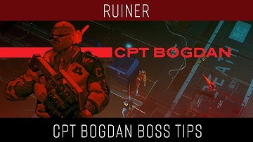 Ruiner CPT Bogdan Boss tips