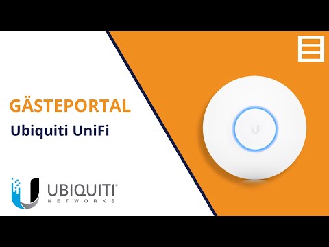 Ubiquiti UniFi Gästeportal einrichten (ohne Voucher) | OMG.de