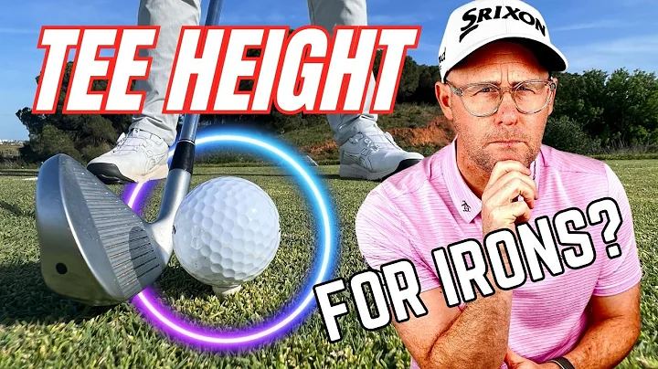 How High To Tee Your Irons In Golf - Simple Swing Lessons