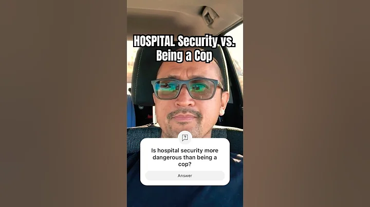 Is Working HOSPITAL SECURITY more dangerous than being a COP? #security #cops #guard