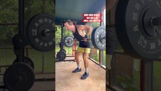 Bent over rows #training #motivation #gymexercises