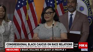 FOX WGGB - Congressional Black Caucus Pushes Back on Attacks on Black Americans
