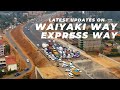 Express way and Waiyaki Way Construction progress in Nairobi Kenya