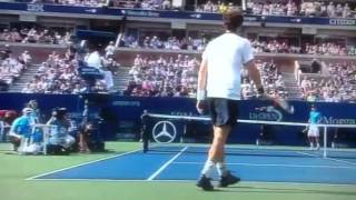 Andy Murray vs Tomas Berdych 2012 US Open semifinals tiebre