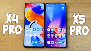 POCO X4 PRO VS POCO X5 PRO - ЧТО ИЗМЕНИЛОСЬ ЗА ГОД? ПОЛНОЕ СРАВНЕНИЕ!