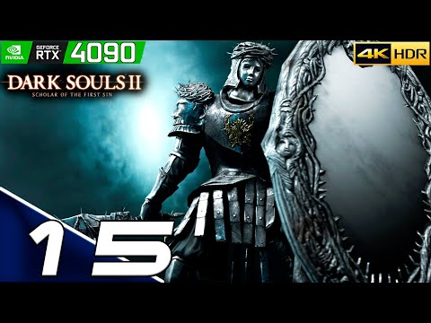 DARK SOULS 2 | #15 | Подробное прохождение | Замок Дранглик | 4k HDR