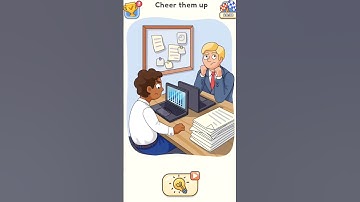 dop 5 (delete one part)cheer them up dop 5 game level 672 with solution example rk dop 5 gamer #