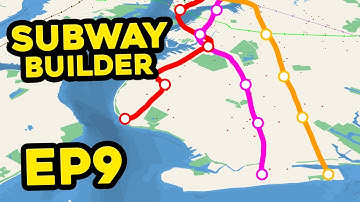 Subway EXPANSIONS to Brooklyn - Subway Builder #9
