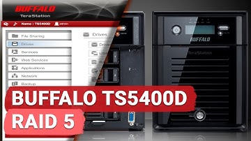 Guía para Recuperar Datos de una Matriz RAID5 en Buffalo TS5400D NAS
